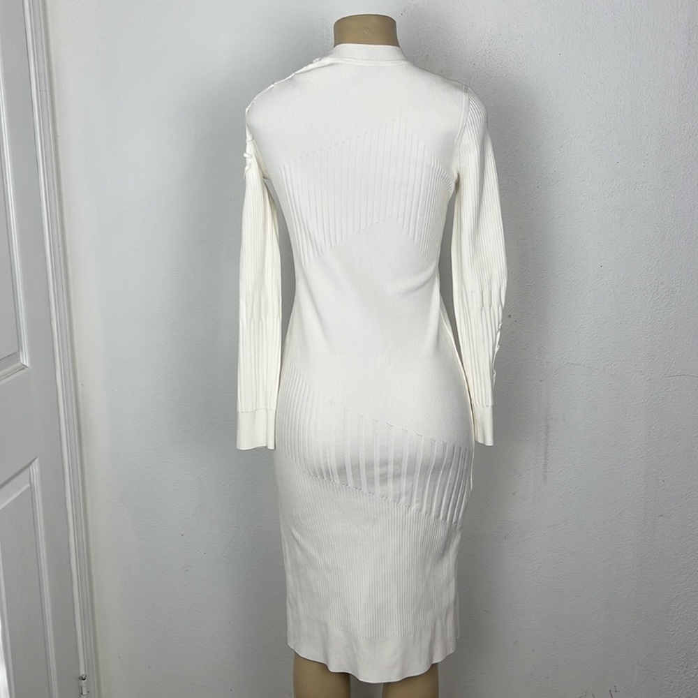 CUSHNIE ET OCHS
Gabriela Mock-neck Lace-up - Picture 8 of 11